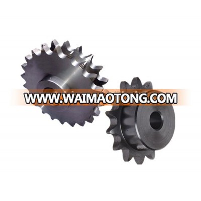 carbon and Stainless steel roller chain sprockets with high quality