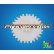 high precision small plastic gears small nylon pom plastic rack pinion gear